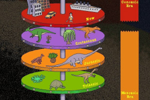 Scholastic's The Magic School Bus Explores in the Age of Dinosaurs 3