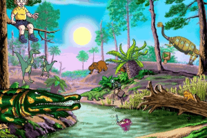 Scholastic's The Magic School Bus Explores in the Age of Dinosaurs 8