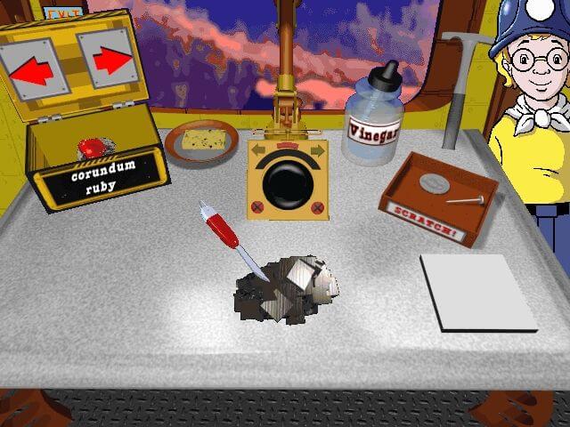 Download Scholastic's The Magic School Bus Explores Inside the Earth (Windows 3.x) - My Abandonware
