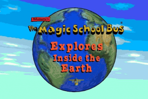 Scholastic's The Magic School Bus Explores Inside the Earth 0