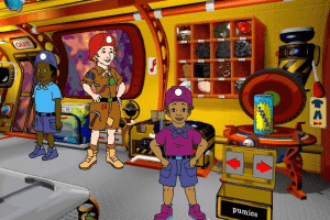 Scholastic's The Magic School Bus Explores Inside the Earth 13