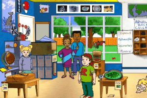 Scholastic's The Magic School Bus Explores Inside the Earth 1