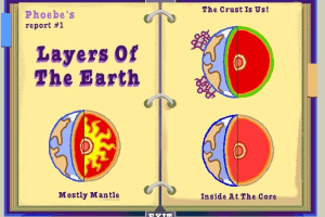 Scholastic's The Magic School Bus Explores Inside the Earth 3