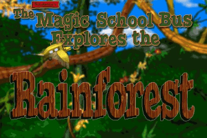 Scholastic's The Magic School Bus Explores the Rainforest 0