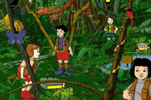 Scholastic's The Magic School Bus Explores the Rainforest 12