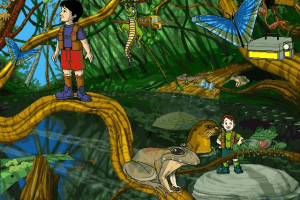 Scholastic's The Magic School Bus Explores the Rainforest 14