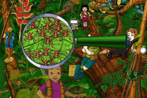 Scholastic's The Magic School Bus Explores the Rainforest 15