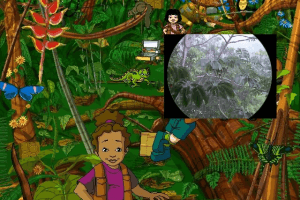 Scholastic's The Magic School Bus Explores the Rainforest 16