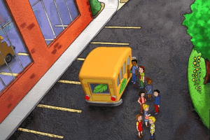 Scholastic's The Magic School Bus Explores the Rainforest 1