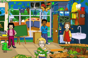 Scholastic's The Magic School Bus Explores the Rainforest 2
