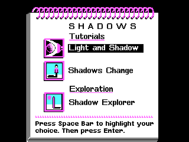 Science Explorers - Shadows 1