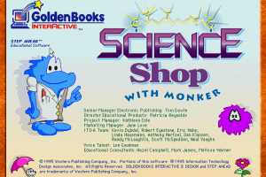 Science Shop with Monker 0