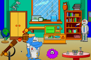 Science Shop with Monker 1