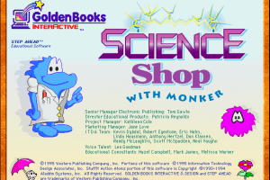 Science Shop with Monker 0
