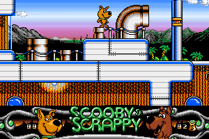 Scooby-Doo and Scrappy-Doo abandonware