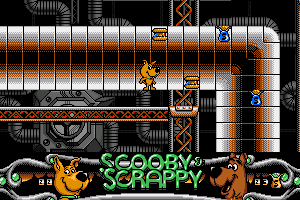 Scooby-Doo and Scrappy-Doo 6