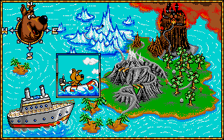 Scooby-Doo and Scrappy-Doo abandonware