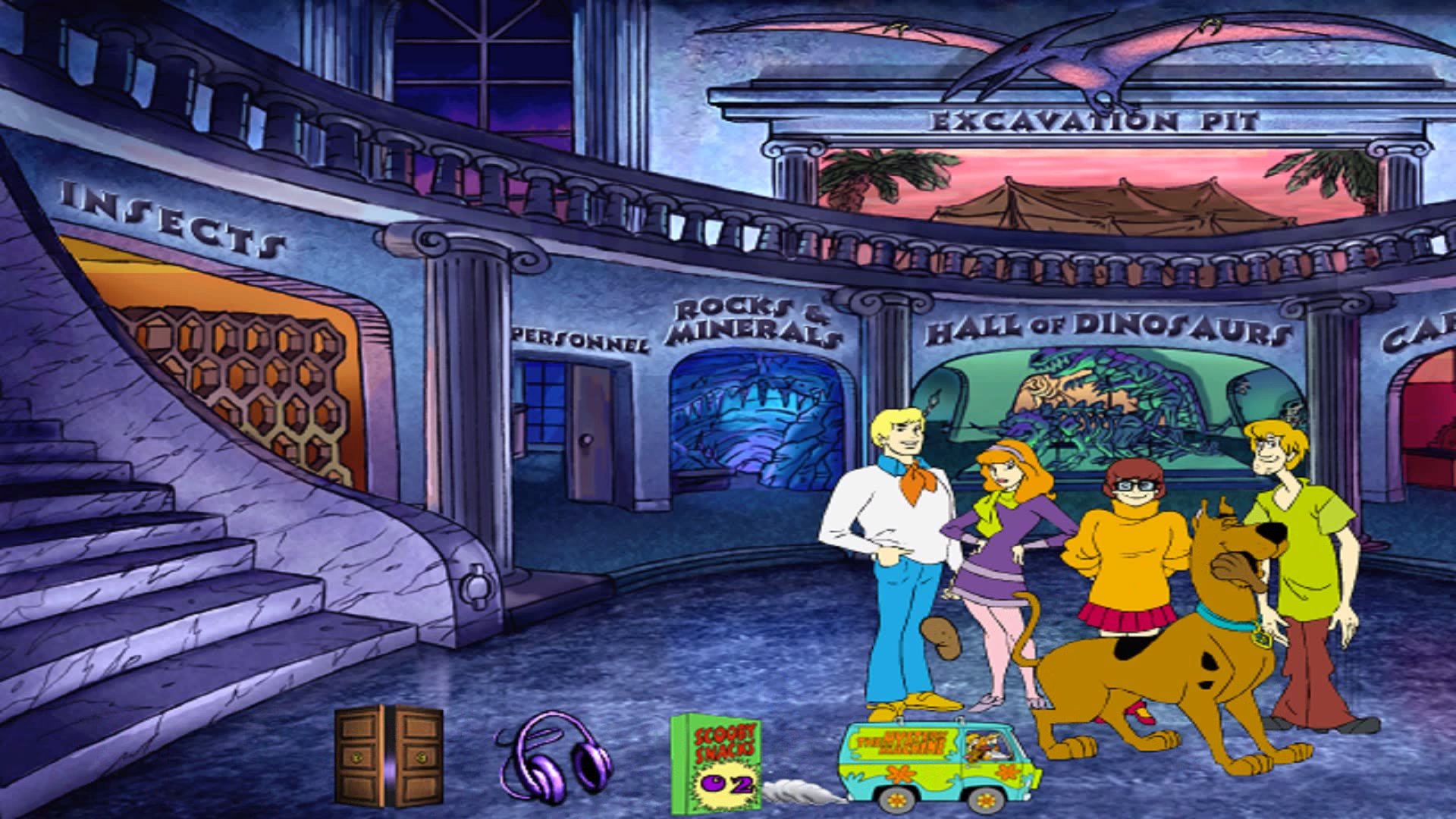 FREE SCOOBY DOO GAMES 