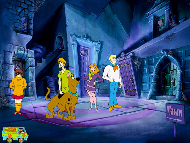 scooby doo pc game