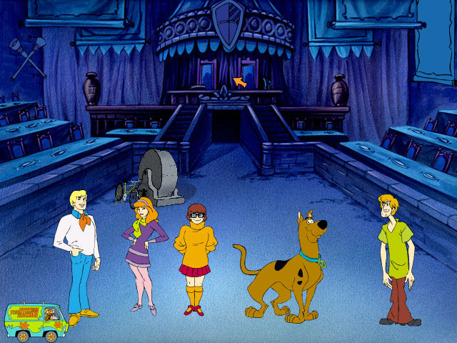 scooby doo pc game