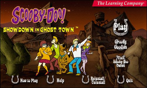 FREE SCOOBY DOO GAMES 