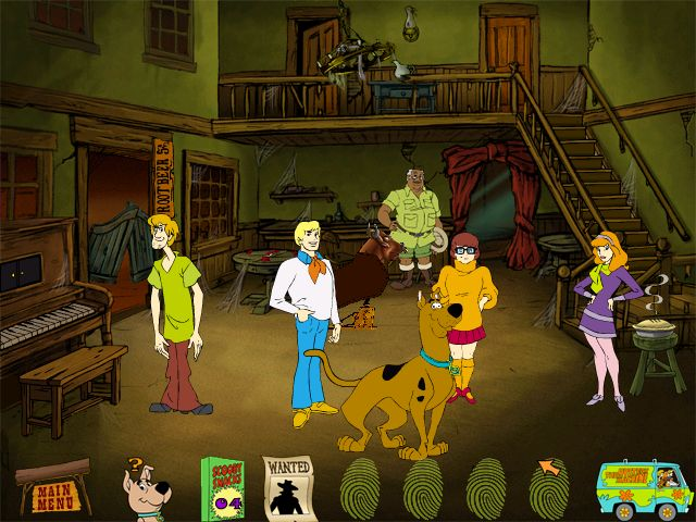 Download Scooby-Doo!: Show Down in Ghost Town (Windows) - My Abandonware