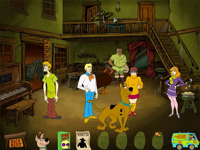 FREE SCOOBY DOO GAMES 