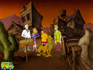 Scooby-Doo!: Show Down in Ghost Town 7