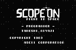Scope On 0