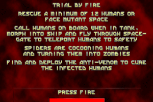 Scorched Planet 1
