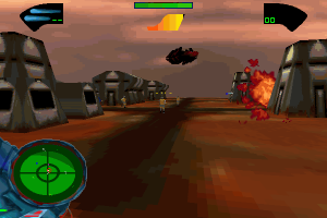 Scorched Planet 7