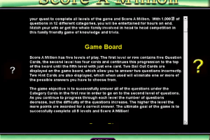 Score A Million 3