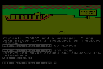 Scott Adams' Graphic Adventure #2: Pirate Adventure abandonware