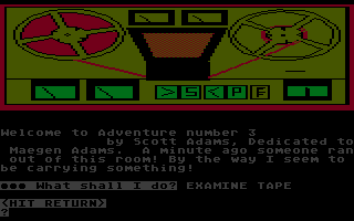 Scott Adams' Graphic Adventure #3: Secret Mission abandonware