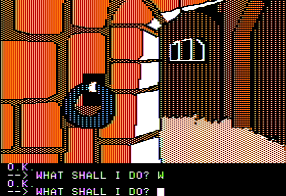 Scott Adams' Graphic Adventure #4: Voodoo Castle abandonware