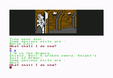 Scott Adams' Graphic Adventure #4: Voodoo Castle abandonware