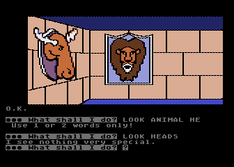 Scott Adams' Graphic Adventure #4: Voodoo Castle abandonware