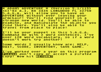 scott adams adventures chromebook emulator scott adams adventures chromebook emulator