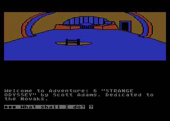Scott Adams' Graphic Adventure #6: Strange Odyssey 2