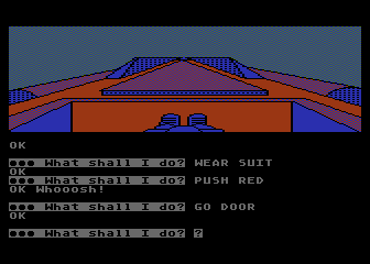 Scott Adams' Graphic Adventure #6: Strange Odyssey abandonware