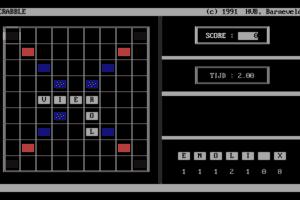 Scrabble abandonware