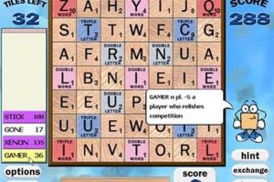 Scrabble Blast Deluxe 3