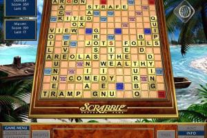 Scrabble: CD-ROM Crossword Game 3