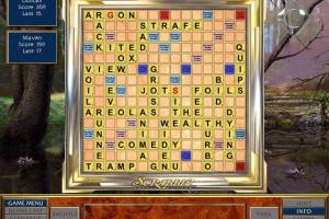 Scrabble: CD-ROM Crossword Game 5