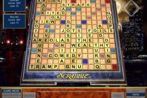 Scrabble: CD-ROM Crossword Game 6
