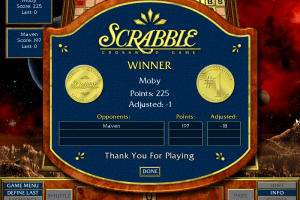 Scrabble Complete 14