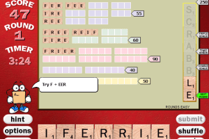 Scrabble Rack Attack 2