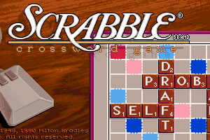 Scrabble: The Deluxe Computer Edition 1