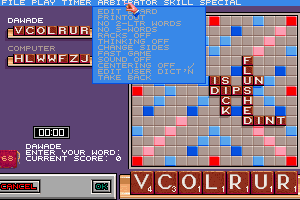 Scrabble: The Deluxe Computer Edition 3