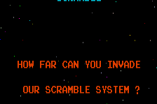 Scramble 0